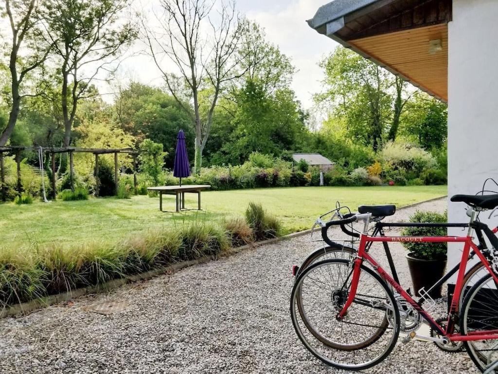 Gîte du Château d’Hardelot à Condette Exterior foto